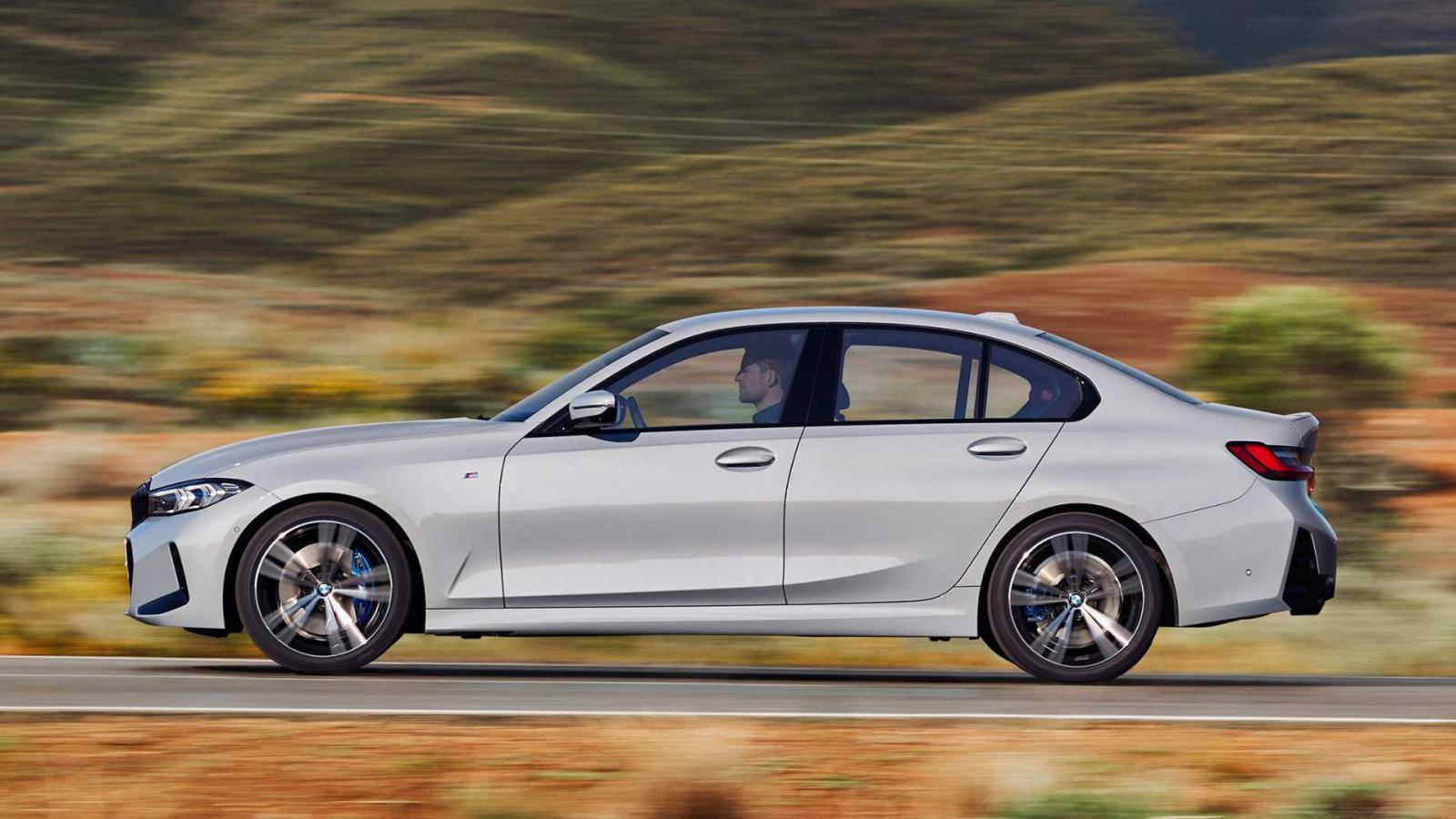 BMW Σειρά 3: Ανανεωμένη & πιο μοντέρνα εμφάνιση 